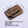 Iron Side Lock40×27mm